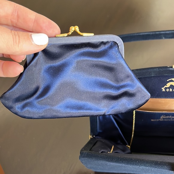 Vintage Koret Kid Suede bag - Picture 6 of 10